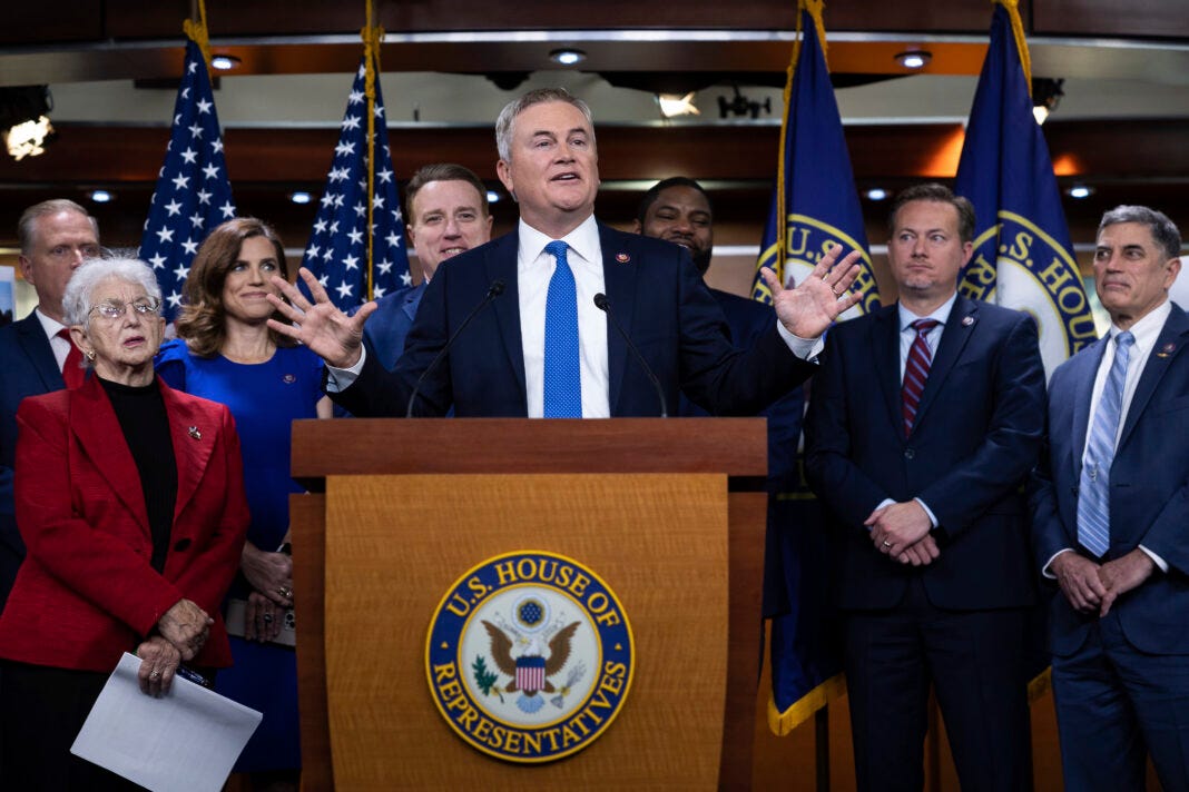 GOP congressman makes up claim about 'suspicious' banking activity to  attack Biden family