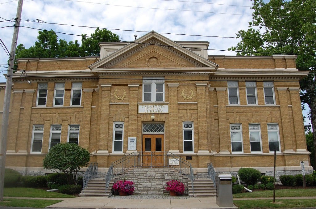 Canastota Public Library - Canastota, NY | A little bit of h… | Flickr