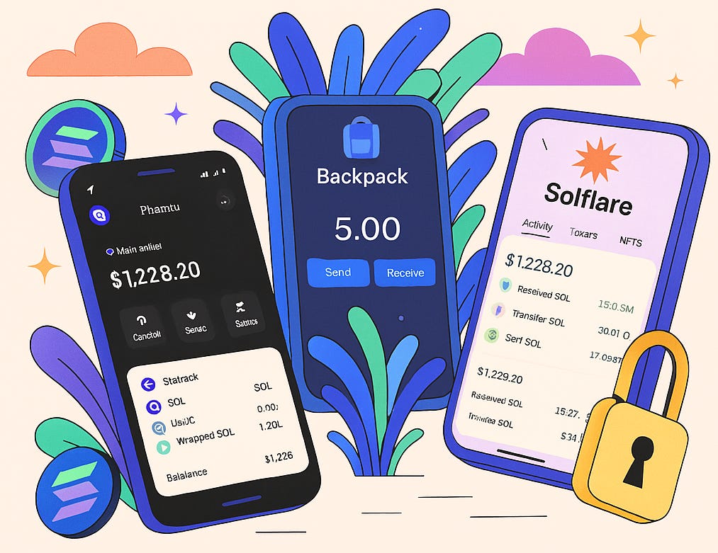 The Best Solana Wallets *For Most People* in 2025