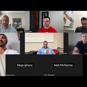 Jim Seitzer Bandbell Founders Meeting (Recording)