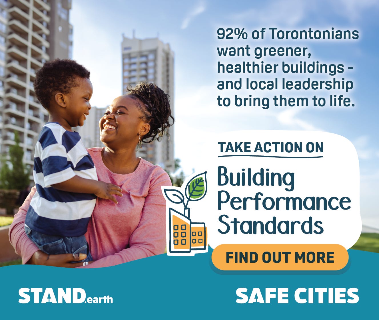 Ad: Stand.Earth Building Performance Standards Ad: Stand.Earth Building Performance Standards