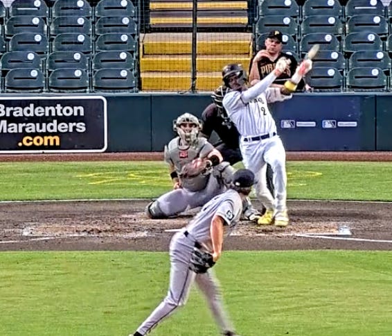 Phelps Multi-Hit Game Squandered in Marauders 8-2 Loss