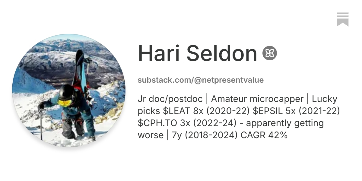 Hari Seldon | Substack