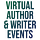 Virtual Author & Writer Events