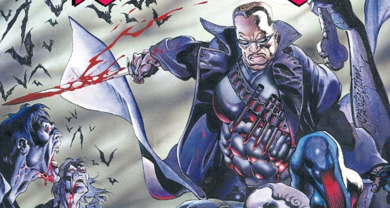 Original 'Blade' Writer "Baffled" That Marvel Can't Crack Film Given It Is "A Relatively Simple Story"
