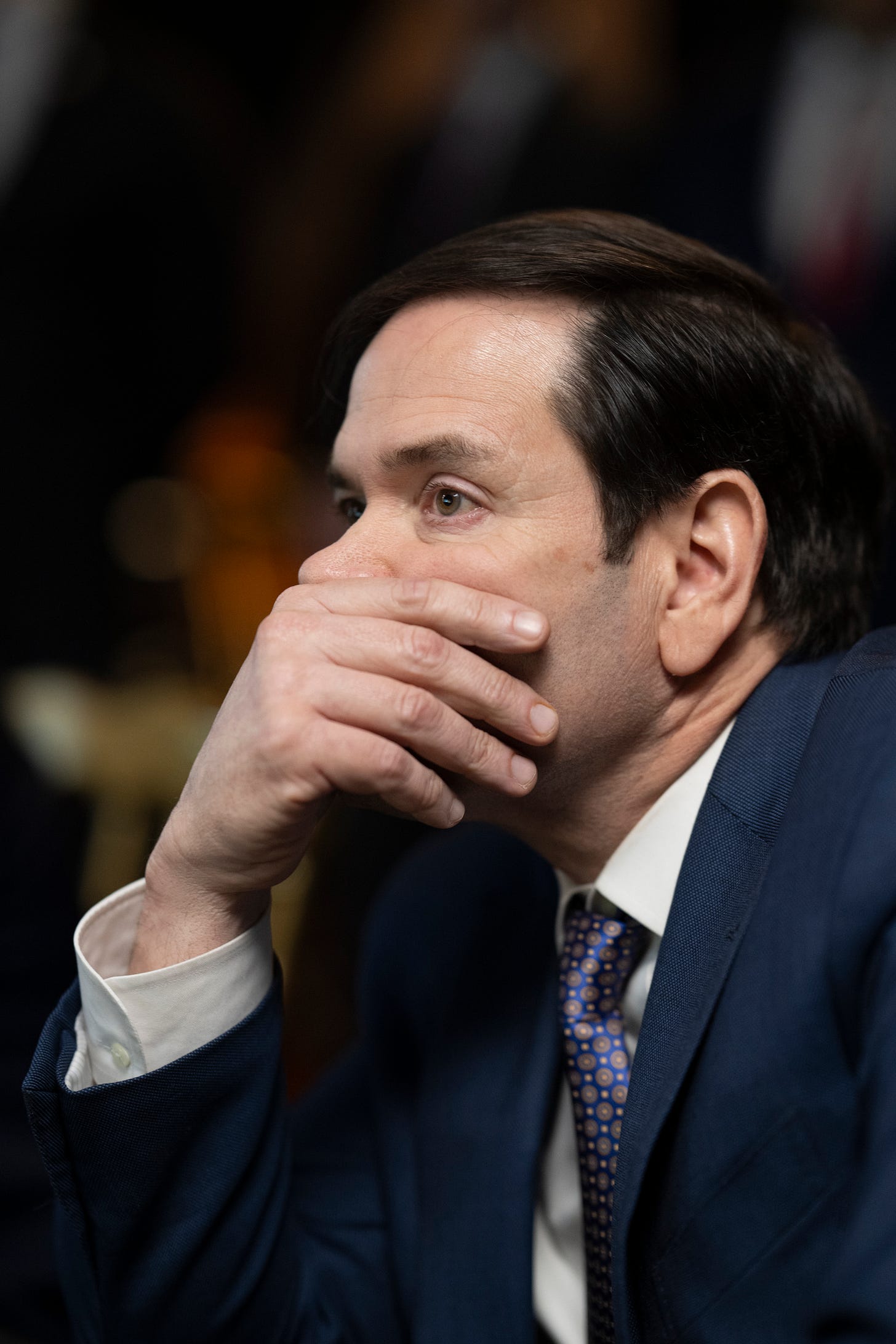 File:P20260103MR-0960 Secretary of State Marco Rubio monitors U.S. military operations in Venezuela.jpg - Wikimedia Commons File:P20260103MR-0960 Secretary of State Marco Rubio monitors U.S. military operations in Venezuela.jpg - Wikimedia Commons