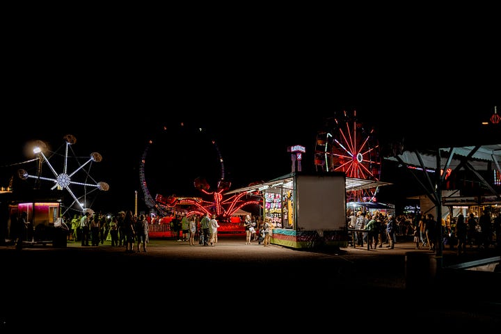 Helena Stampede and Fair by Tyler Knott Gregson