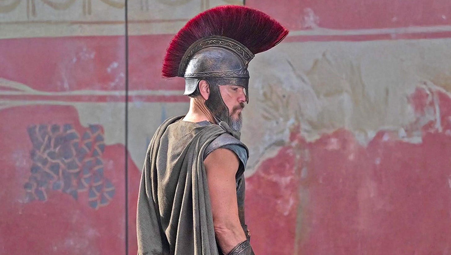 Matt Damon in The Odyssey