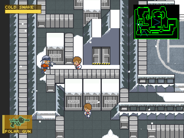 Merry Gear Solid 2: Ghosts of Christmas Past (Arthur Lee) | FreeIndieGam.es
