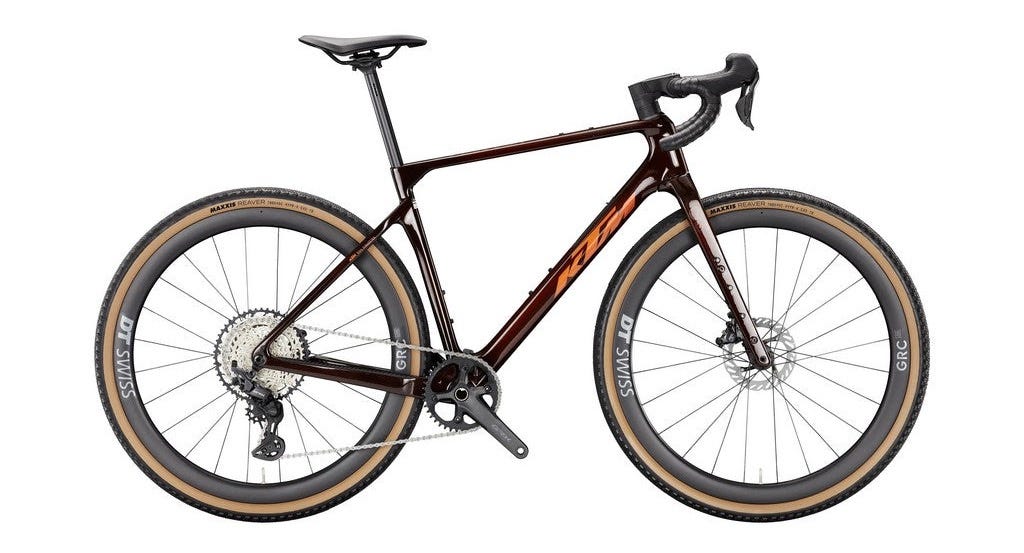 KTM GRAVELATOR MASTER - 2026 KTM GRAVELATOR MASTER - 2026