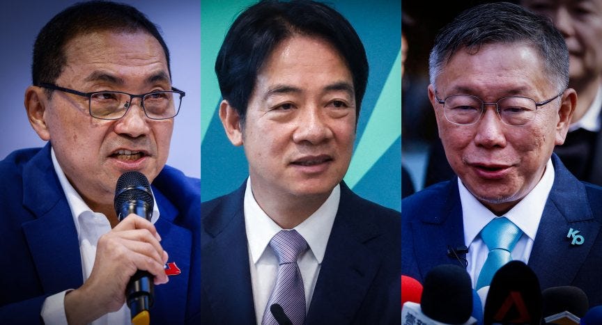Taiwan's Choice Between 'War and Peace'-An insider’s perspective on Taiwan Elections from a Taiwanese media professional
