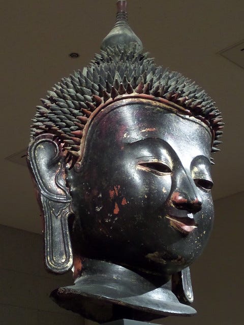 Shakyamuni Buddha Head, 16th Century Shakyamuni Buddha Head, 16th Century