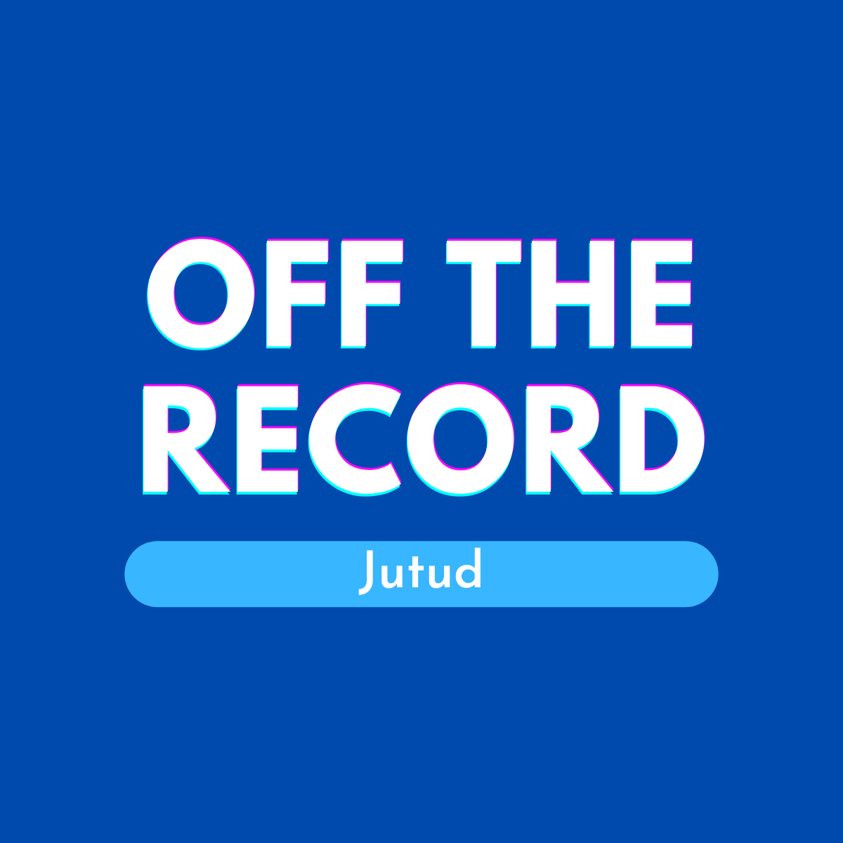 Artwork for Off The Record Jutud