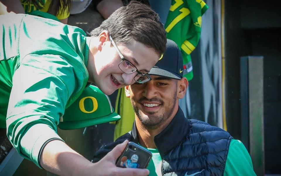 Canzano: Marcus Mariota and Oregon Ducks warming up in Atlanta