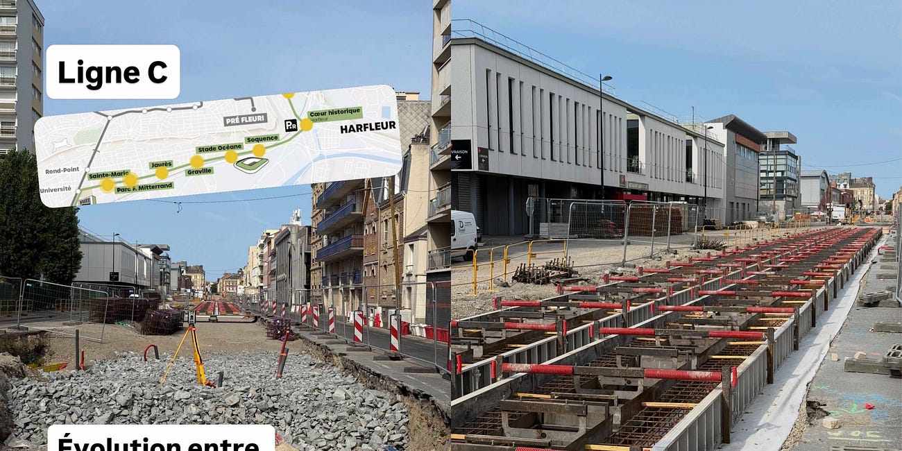 Ligne C : le point côté Graville et Université 🚋