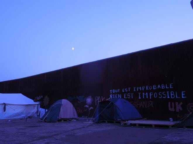 Do we need borders? "Everything is improbable, nothing is impossible." Do we need borders? "Everything is improbable, nothing is impossible."