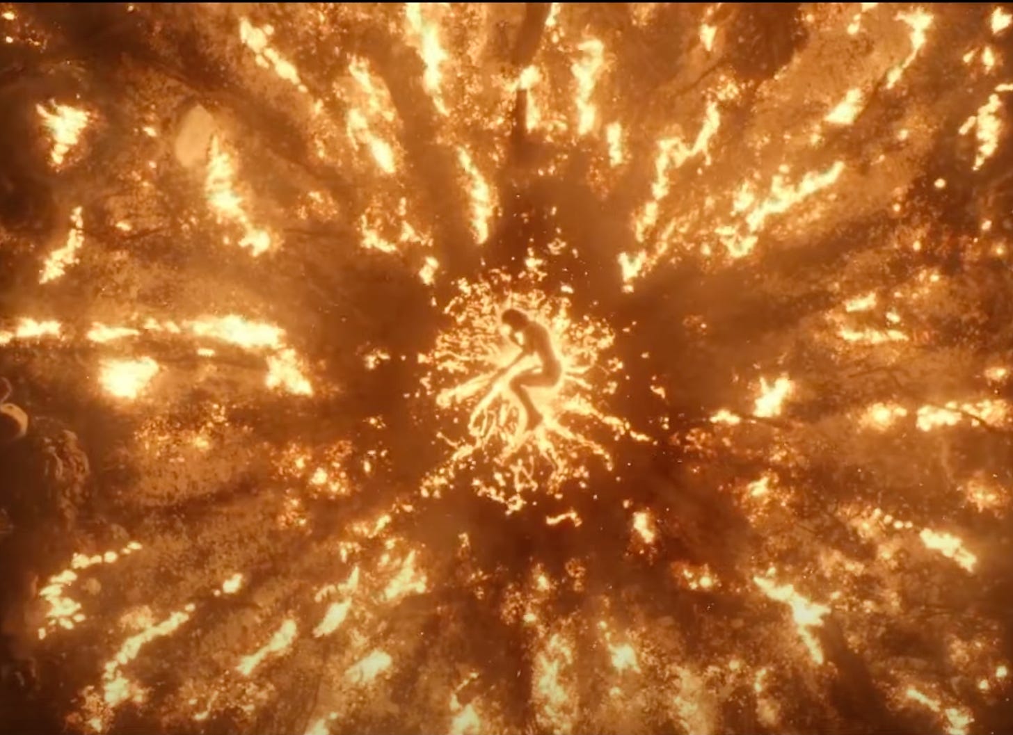 Sauron Giving Rings How Sauron Died and Lost His True Form on Rings of Power