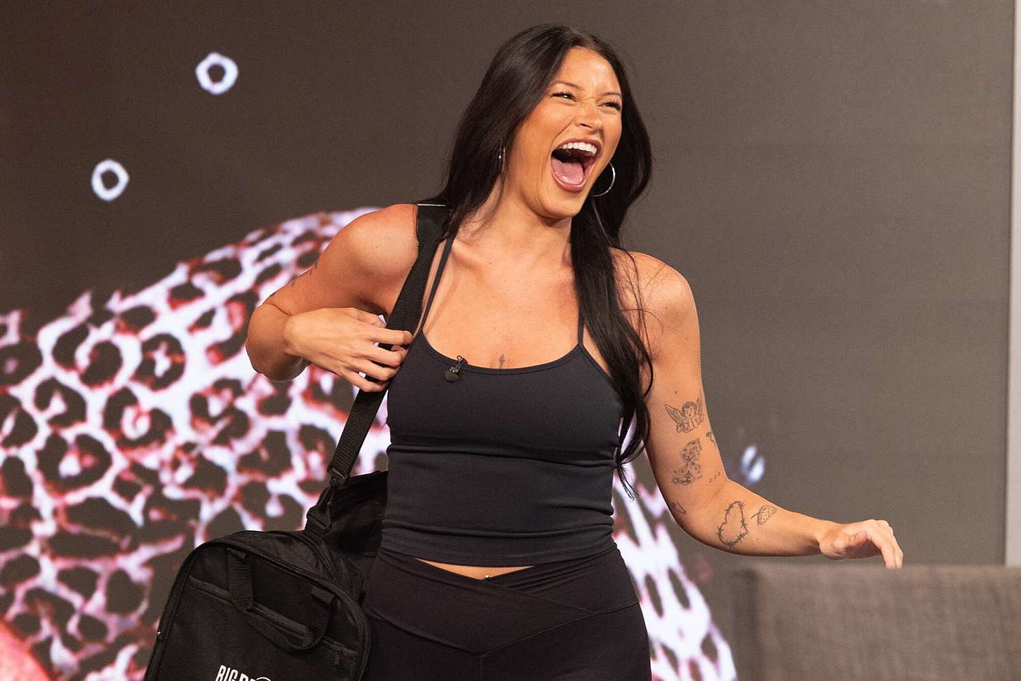 'Big Brother' Ashley Trail exit interview 'Big Brother' Ashley Trail exit interview