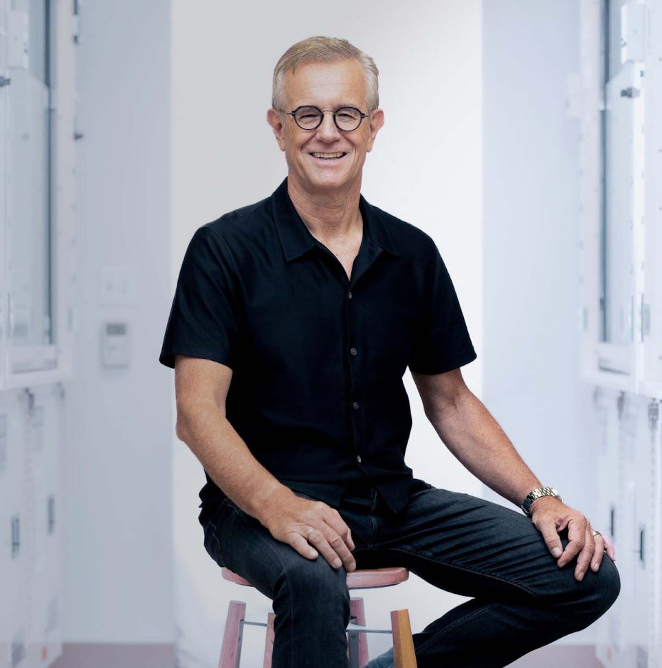 Image of Eric Verdin