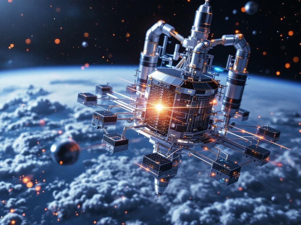 Why future of computing might not be on earth (only)