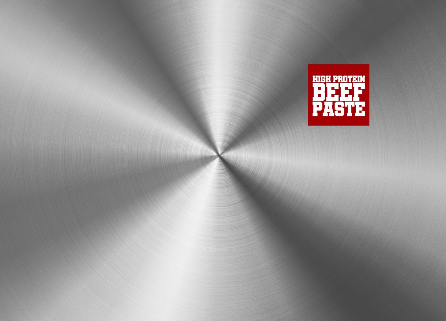 High Protein Beef Paste