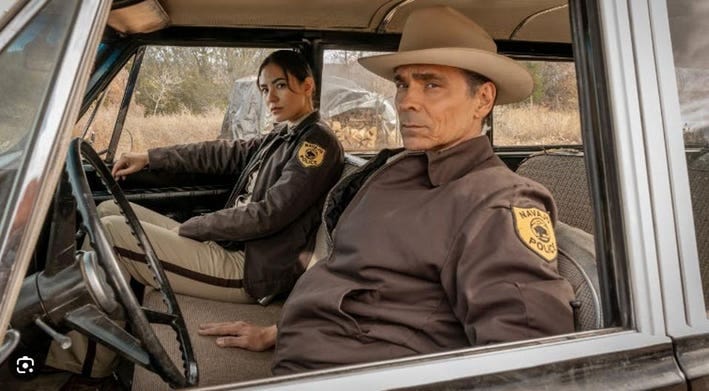 Some Promising News About 'Dark Winds' Season 3 On Netflix