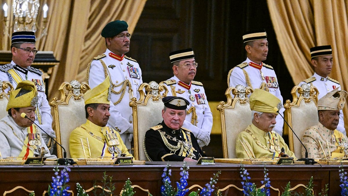 Malaysia’s Anwar Faces Royal Upheaval