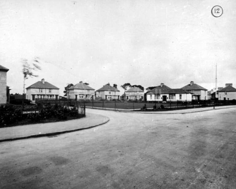 drumoyne from bowling club