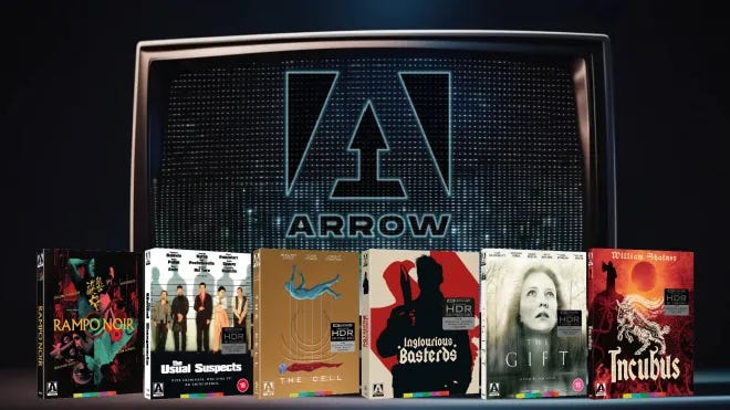 Arrow Video Reveals January 2025 4K UHD and Blu-ray Limited Editions |  High-Def Digest