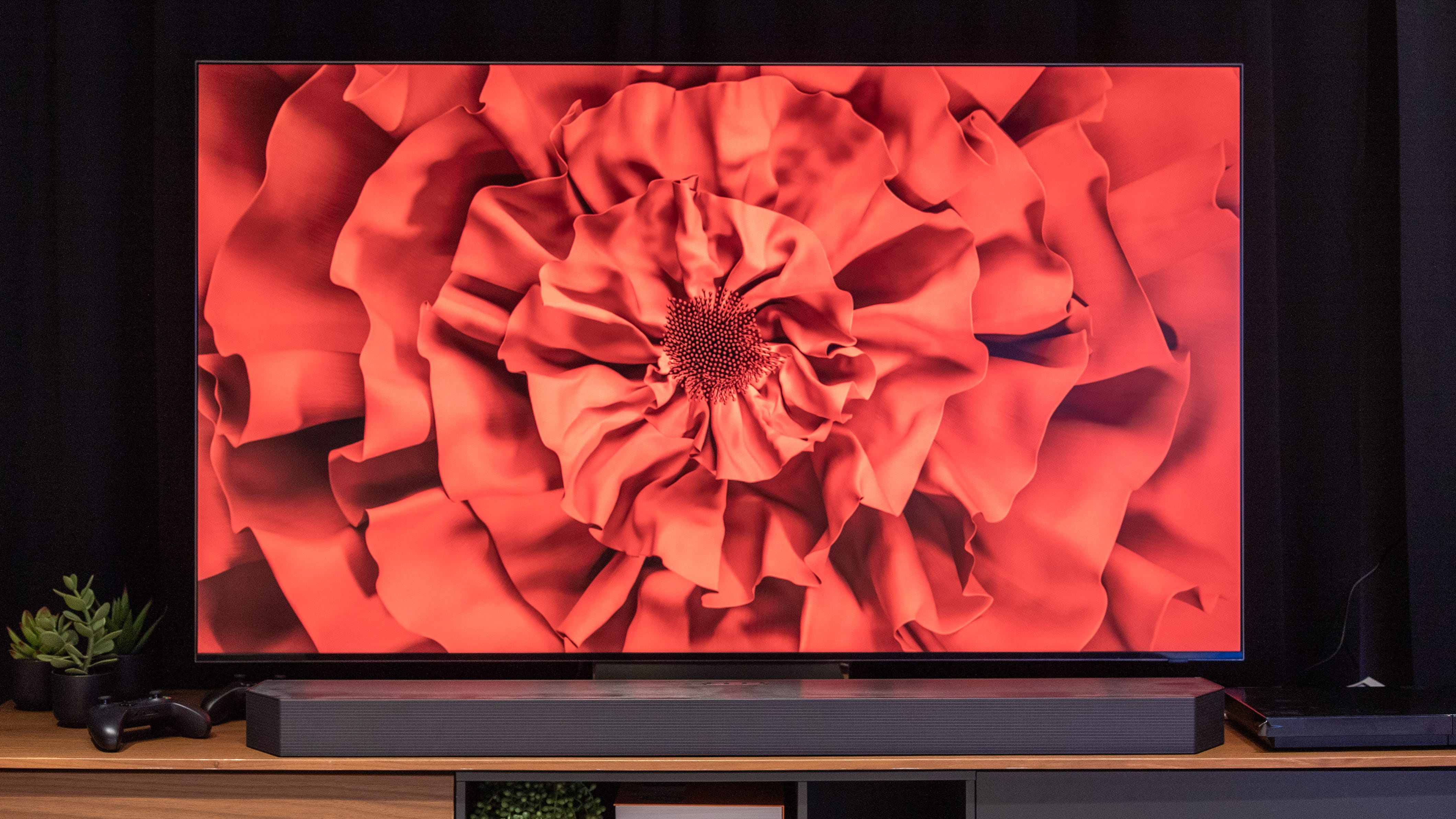 Samsung R95h Samsung R95H Micro RGB hands-on review: the next dimension of colors ...