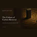 Reversing Climate Change