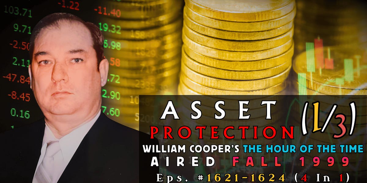Image for 🎧 Asset Protection 🪙 Series (Pt. 1/3)