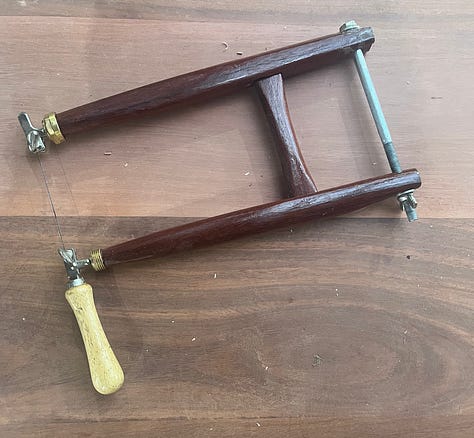 Handmade Coping Saw
