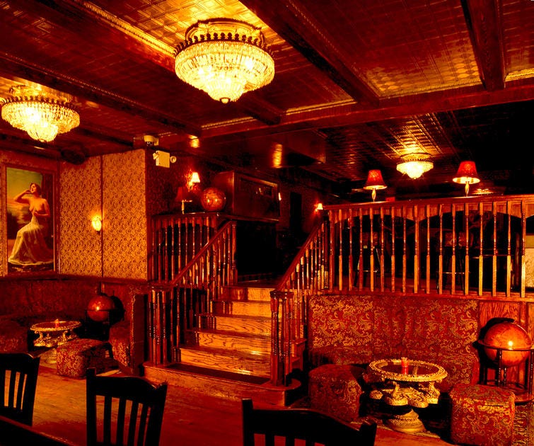The Backroom Bar in New York City | National Trust for Historic Preservation