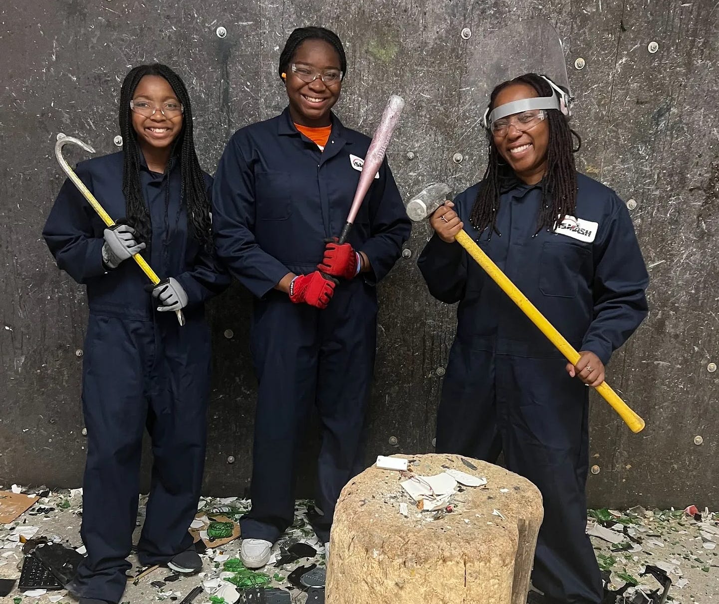 Why rage rooms are crushing it - The Charlotte Ledger