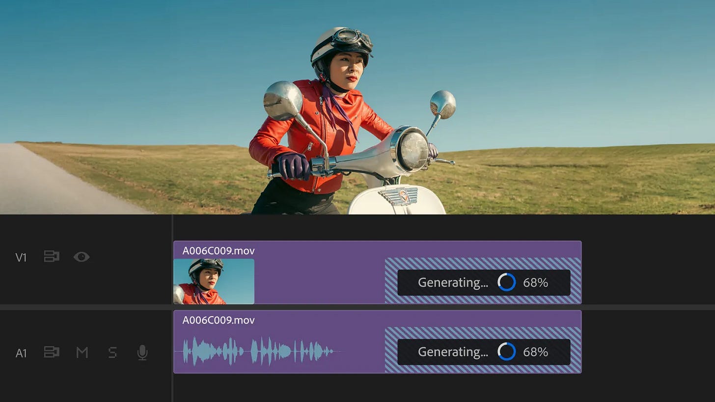 Adobe Premiere Pro AI update
