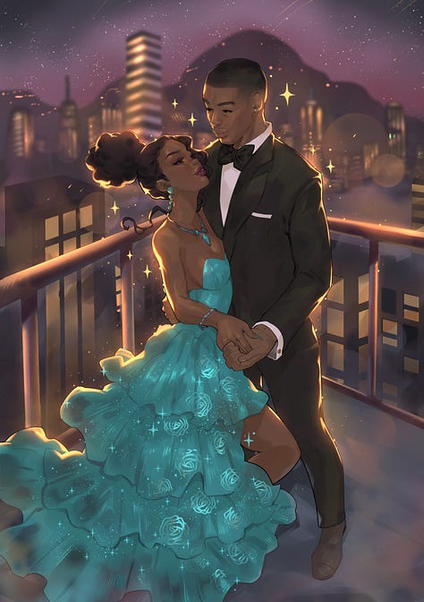 Gallery of pictures of "Love Spells Trouble," Nia, readers, and the books characters