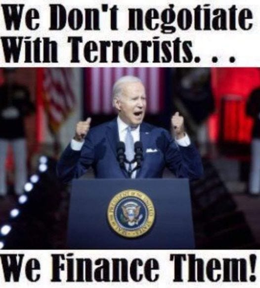 While Biden Partied . . . . . . . . . . . . .