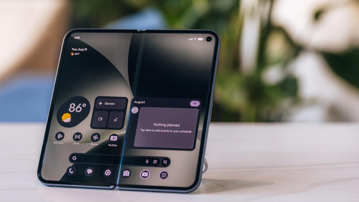 Pixel 10 Pro Fold Is Tougher, Smarter and Totally Dust-Resistant - CNET