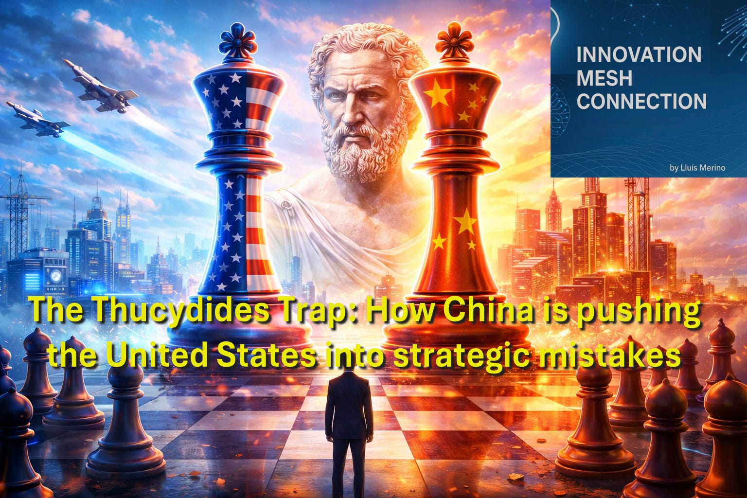 The Thucydides Trap: How China is pushing the United States into ...