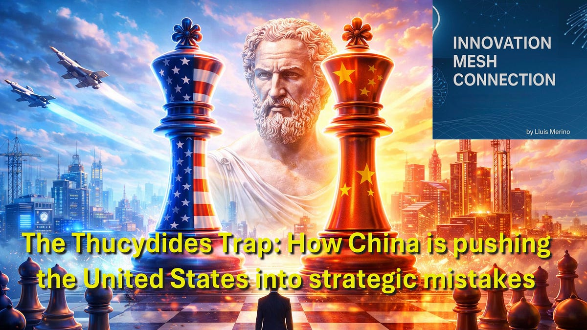 The Thucydides Trap: How China is pushing the United States into ...