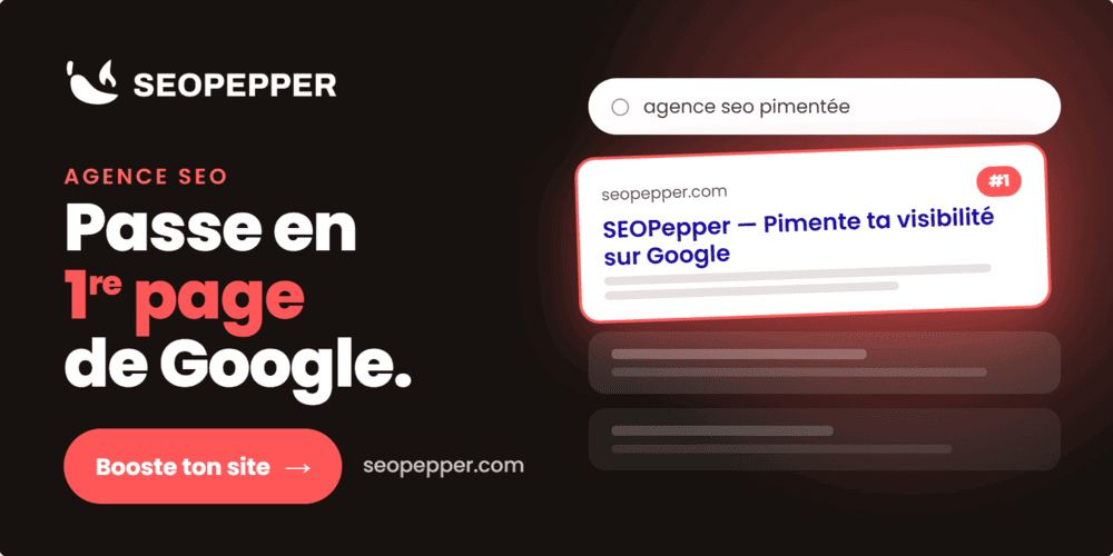 Pimente ta visibilité sur Google avec SEOPepper