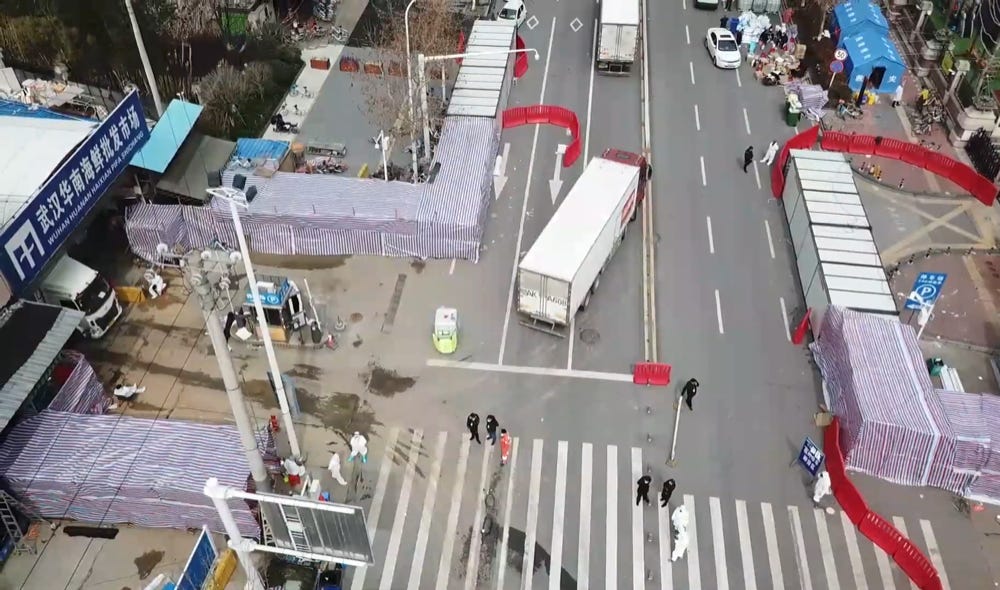 Huanan Seafood Market