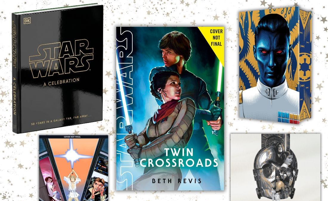 All the new Star Wars books revealed at SDCC 2026