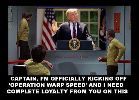 Star Trek Too | Operation Warp Speed | Know Your Meme