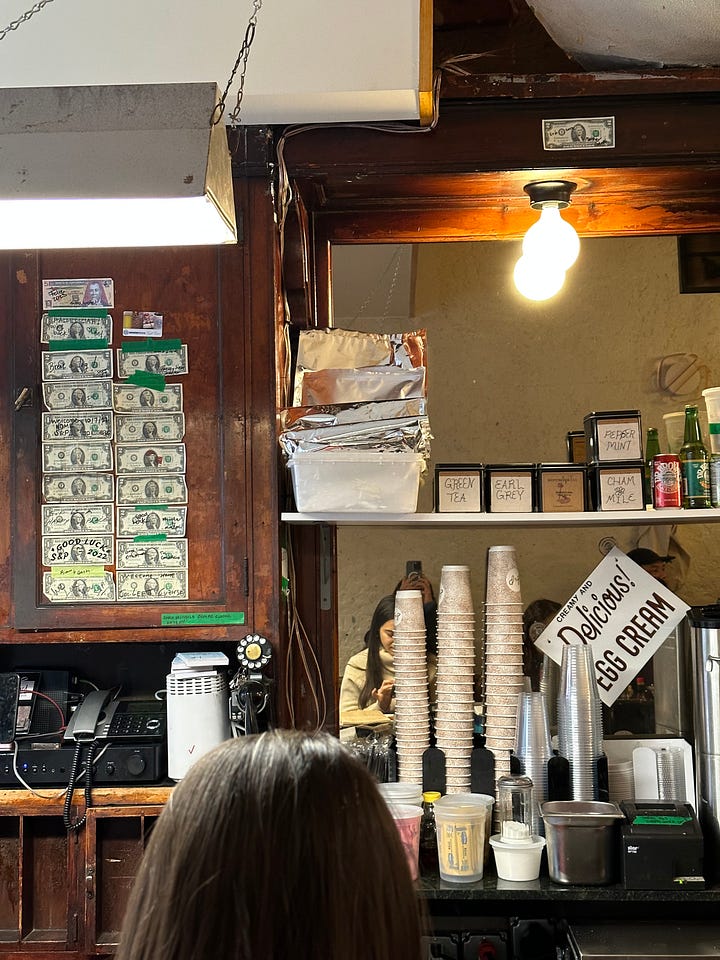 Eisenberg's Sandwich Shop, previously known as S&P - Flatiron, Manhattan