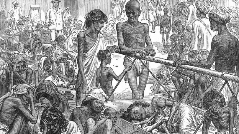 Colonialism did not cause the Indian famines - History Reclaimed Colonialism did not cause the Indian famines - History Reclaimed