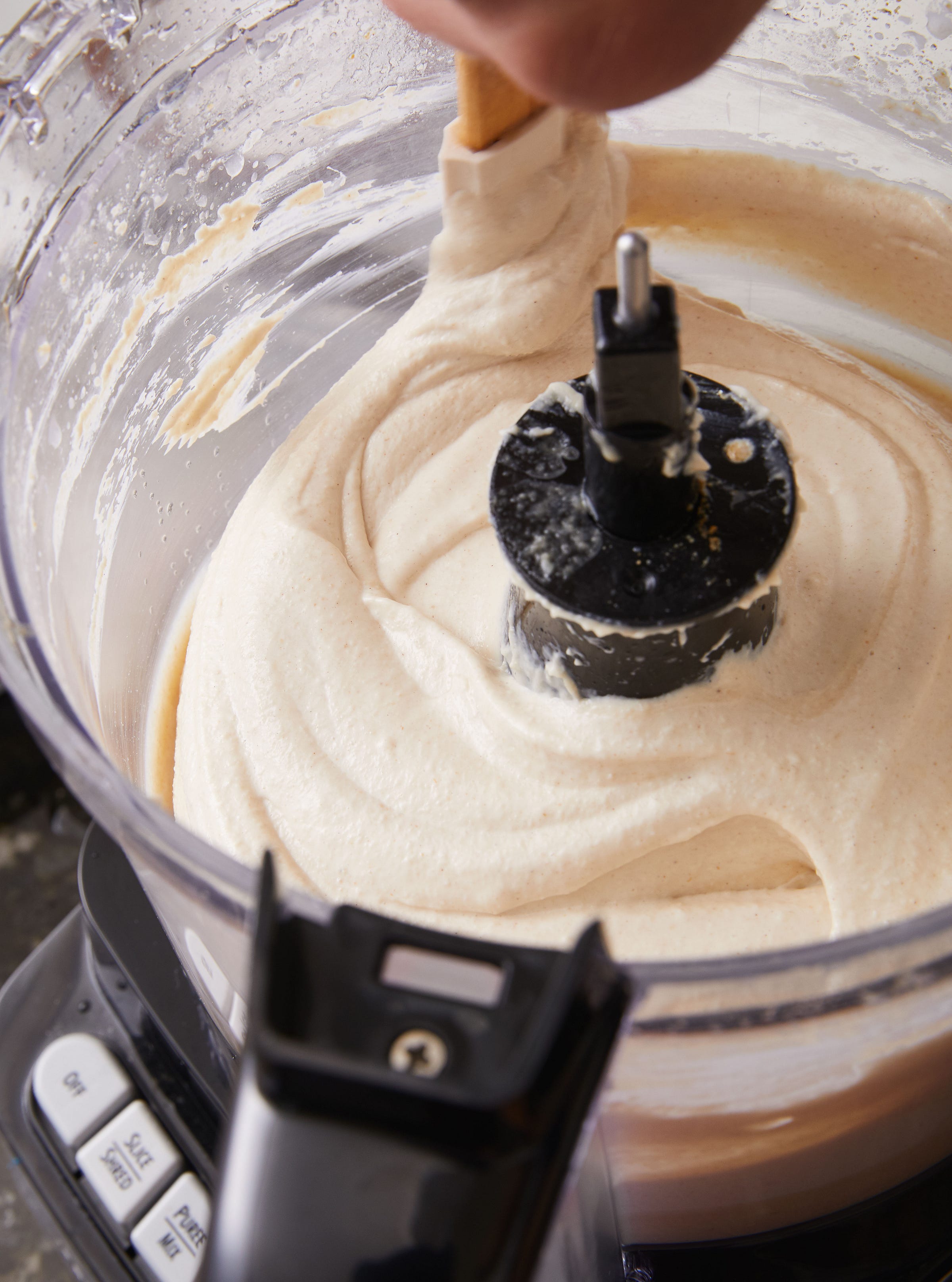 5-Minute Hummus with Quick Tehina Sauce