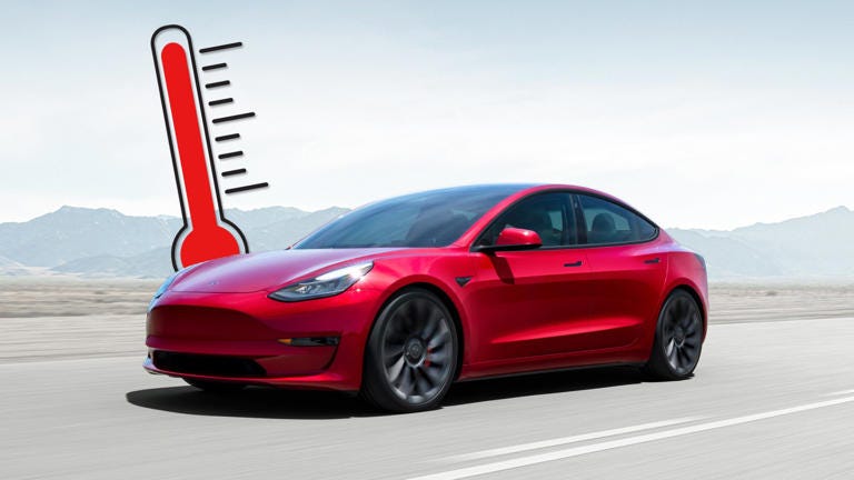 Tesla Asking Owners to Limit Charging During Texas Heatwave Isn’t a Good Sign