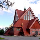 Nu är gruvstaden Kirunas hjärttransplantation utförd